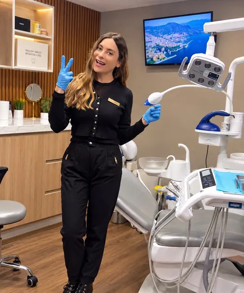 Dra. María Juliana Pucciarelli, responsable clínica de Elite Clinic Dental & Medical