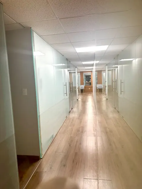 Pasillo de acceso a Elite Clinic Dental & Medical, Bosques de las Lomas