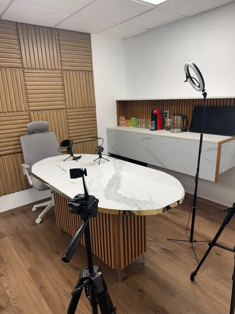Sala de valoración de Elite Clinic Dental & Medical en CDMX