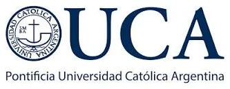 Logo de la Pontificia Universidad Católica Argentina, donde estudió Odontología la Dra. María Juliana Pucciarelli
